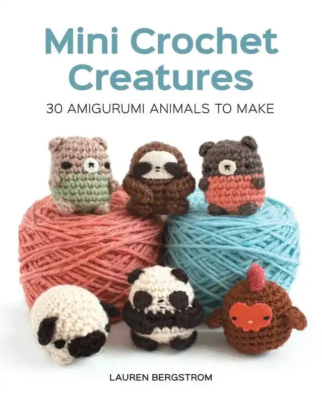 Toppsäljare - Mini Crochet Creatures