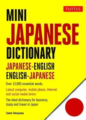 Mini Japanese Dictionary - Endast denna vecka