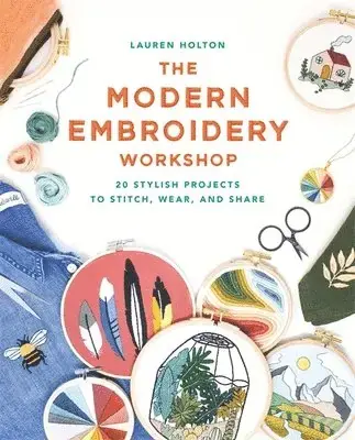 Modern Embroidery Workshop | Kampanj