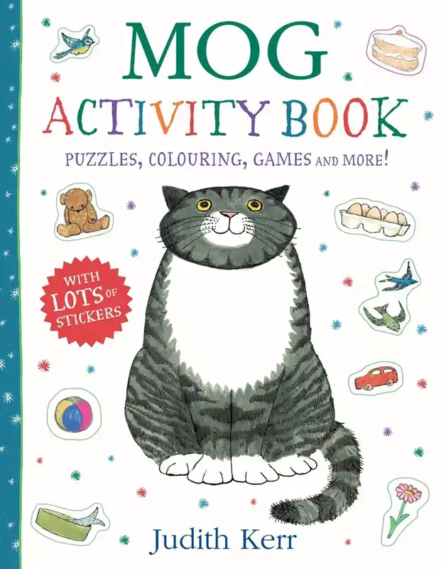 Mog Activity Book | Nyhet hos oss