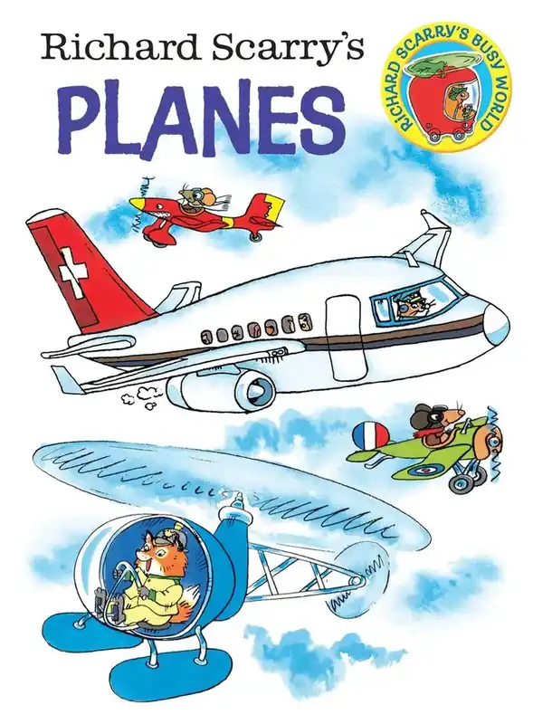 Richard Scarry‘s Planes - Superpris