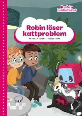 Robin löser kattproblem, röd nivå - Spara nu