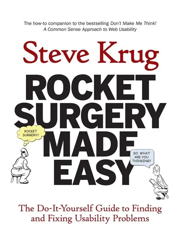 Rocket Surgery Made Easy - Hög kvalitet