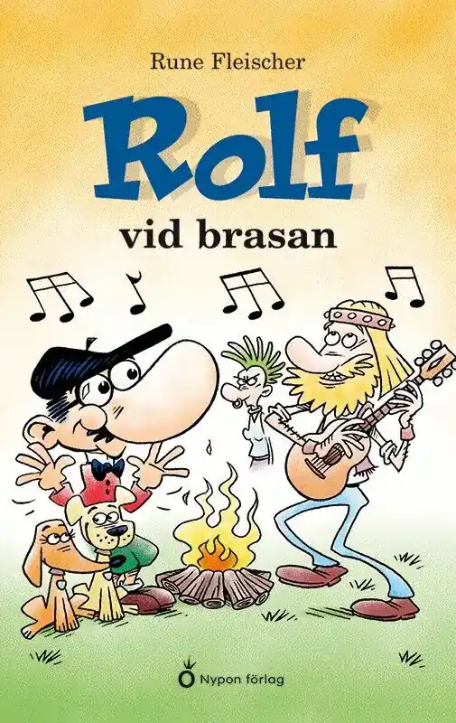 Rolf vid brasan | Rabatt