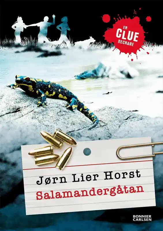Salamandergåtan - Kanonpris