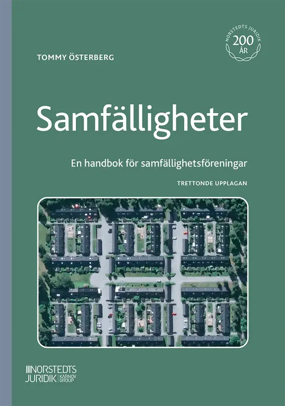 Samfälligheter handbok för samfällighetsföreningar - Sänkt pris