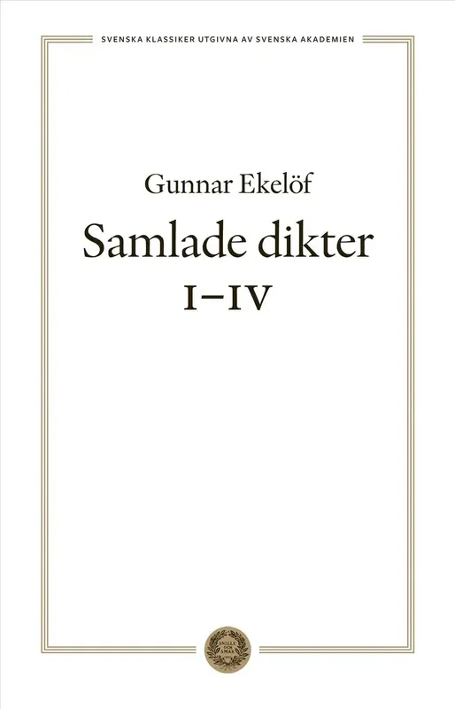 Toppsäljare | Samlade dikter I-IV