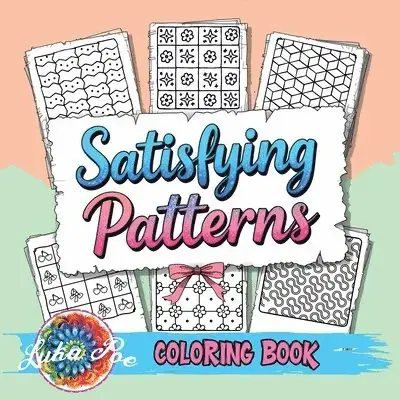 Under begränsad tid - Satisfying Patterns Coloring Book