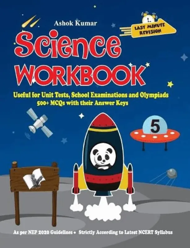 Science Workbook Class 5 - Toppkvalitet