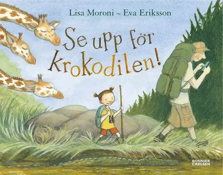 Se upp för krokodilen! | Extra rabatt