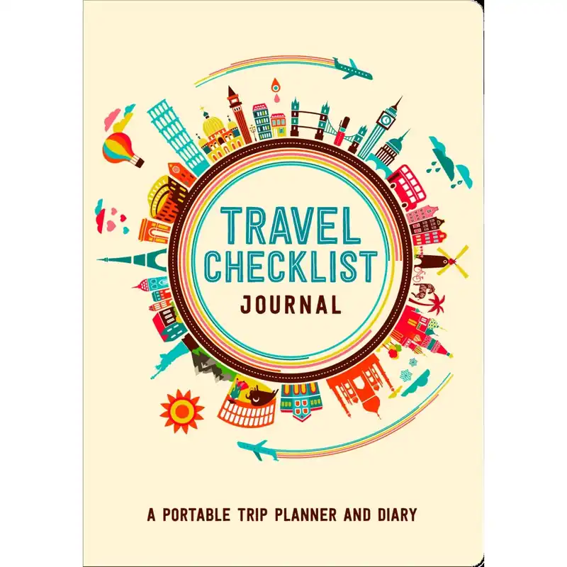 Hög kvalitet | Travel Planner Checklist