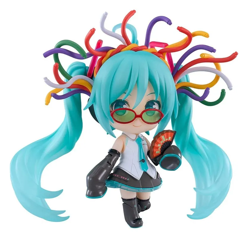 Karaktärssångserie 01 Hatsune Miku Nendoroid Actionfigur HMO Ver. 10 cm - Precis tillagt