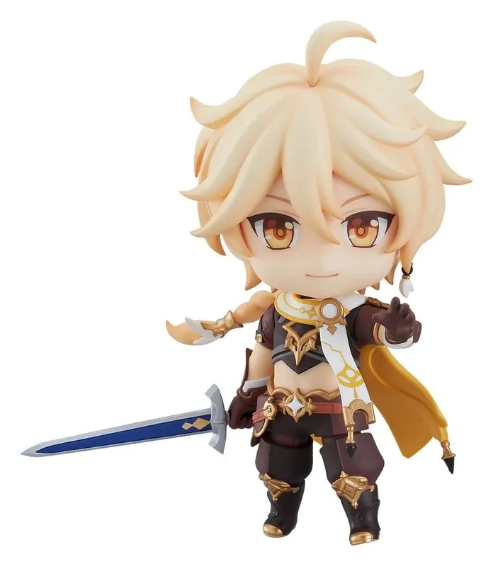 Genshin Impact Nendoroid Samlarfigur Resenär (Aether) 10 cm | Direkt från tillverkaren