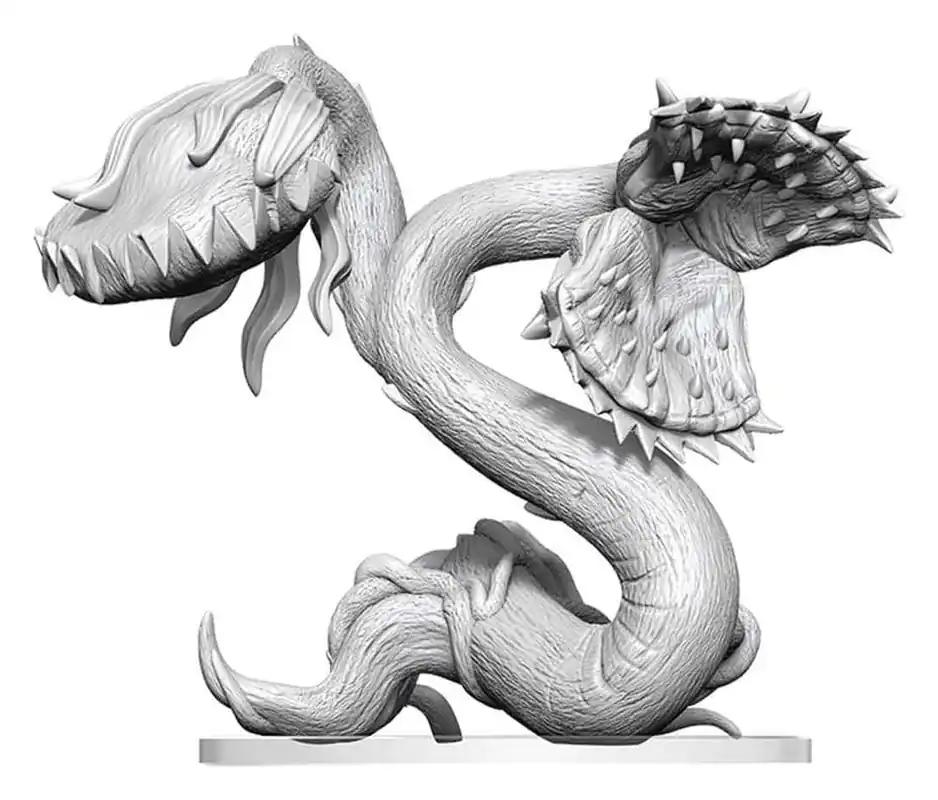 Pathfinder Battles Deep Cuts Omålade Minifigur Snapping Flytrap 15 cm - Skaffa nu