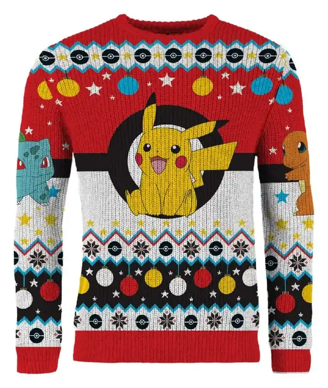 Expressfrakt | Pokémon Jultröja