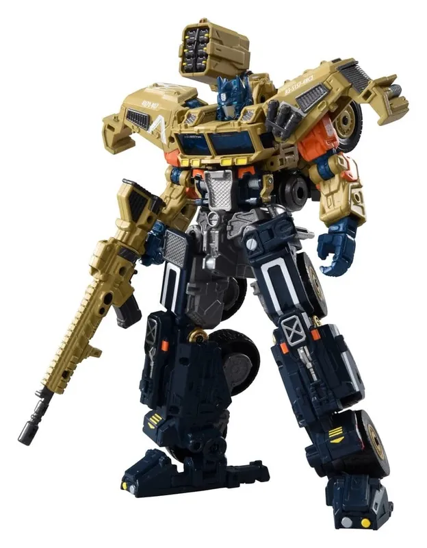 Efterfrågad - Transformers Overgear Actionfigur OG-03 Optimus Prime 19 cm