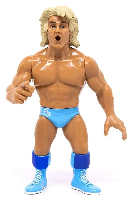 Klar att skickas - Zombie Sailors leksaksaktionsfigur Blue Gear Ric Flair utan blod, 11 cm