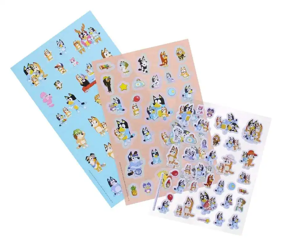 Spara mer - Bluey Sticker Set
