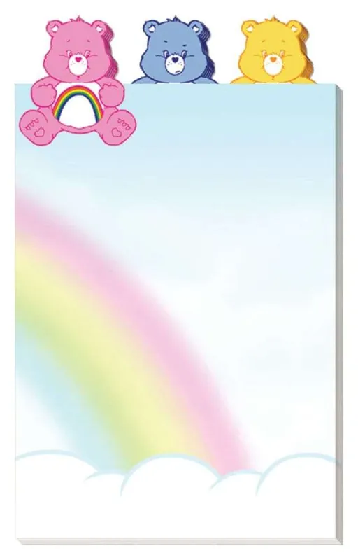 Care Bears Mini Notepad - Superpris