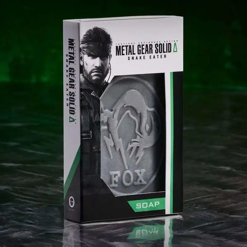 Snabb leverans - Metal Gear Solid Soap on a Rope