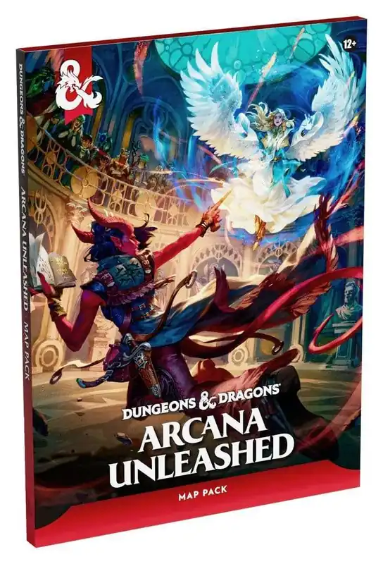 Fynd - Dungeons & Dragons RPG Arcana Unleashed Map Pack *English Version*
