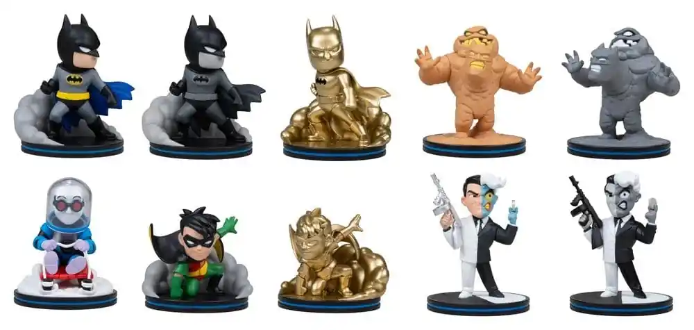 DC Comics QMx Q-Fig Mini Figures Assortment (10) - Kampanj