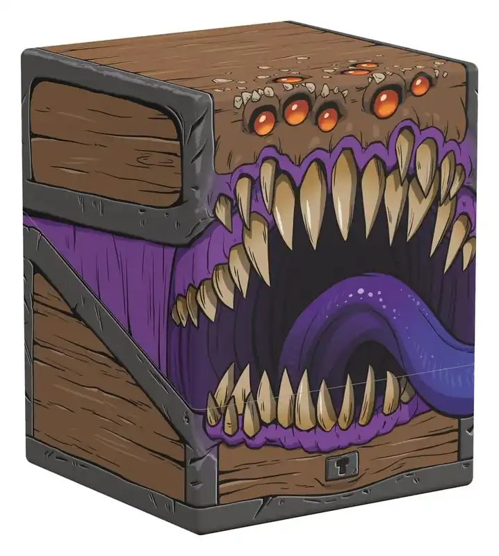 Expressleverans | Squaroes Squaroe Dungeons & Dragons DND005 - Mimic
