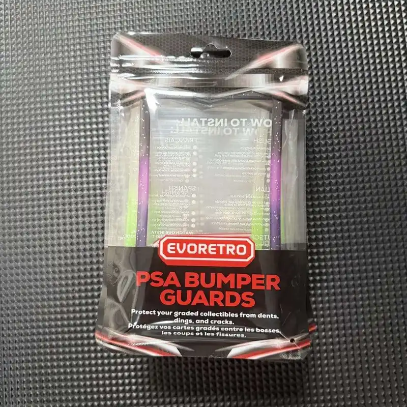 Evoretro Bumper Protector för PSA Slabs White | Kampanjpris
