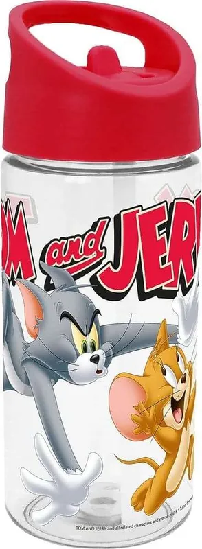 Tom & Jerry dricksflaska 450 ml - Hög kvalitet