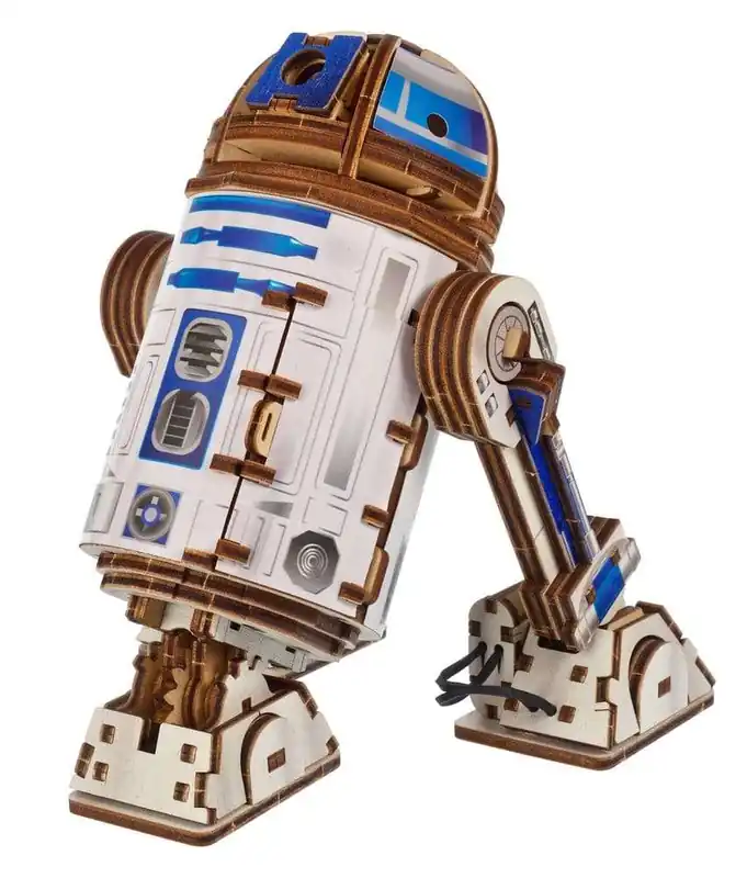 Rabatter - Star Wars 3D-träpussel R2-D2